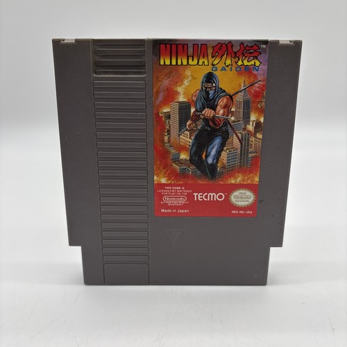 Ninja gaiden nintendo nes - 🔥ninja,