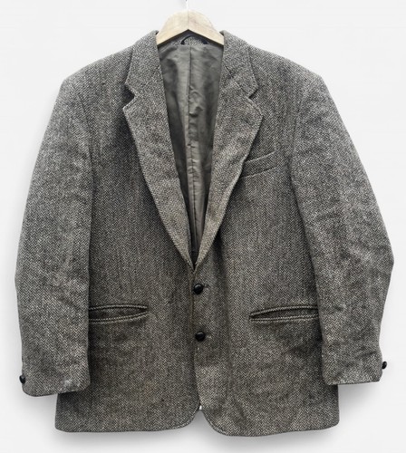 Harris tweed 100 - 100%, wool