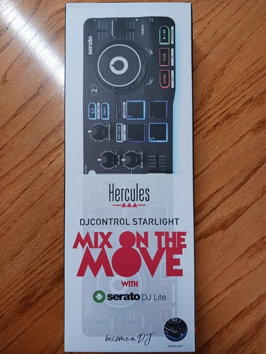 Hercules djcontroler starlight - hercules,
