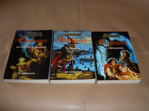 Greenwood trilogia elminster - greenwood,,