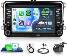 DAB+ Android 15 autoradio