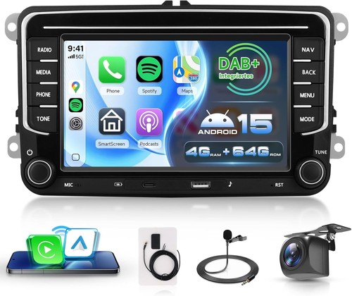 Dab android autoradio - android, 15
