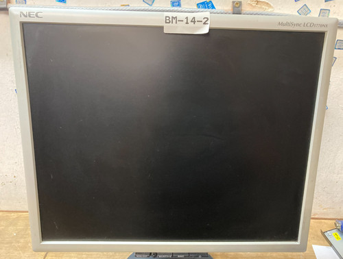 Nec multisync lcd 1770nx - multisync, lcd-1770nx
