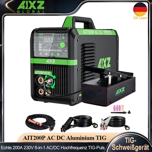 Saldatrice puls tig - saldatrice, ac/dc