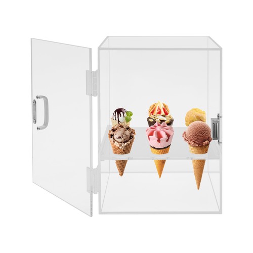 Holes acrylic ice cream - 9-holes, cone