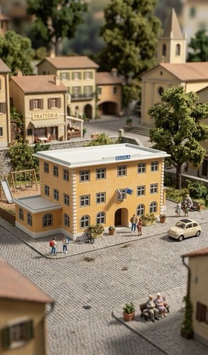 Train scuola stile italiano - lk,