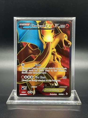 Charizard 100 106 flashfire - charizard,