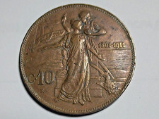 10 cent 1861 Regno d'Italia