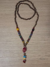 Collana con pendente fatta a