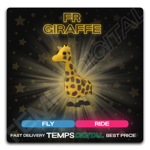 Giraffa adotta consegna - fr, |