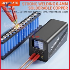 SK-10P Saldatore a Punti Digitale Super Farad Condensatore Saldatrice a Punti 18650 Fai da Te