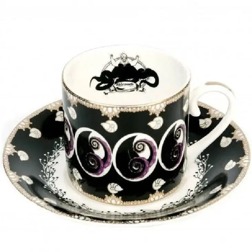 Tazza piattino inglese donna - tazza, e