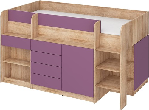 Letto mobile cassettiera con - letto,