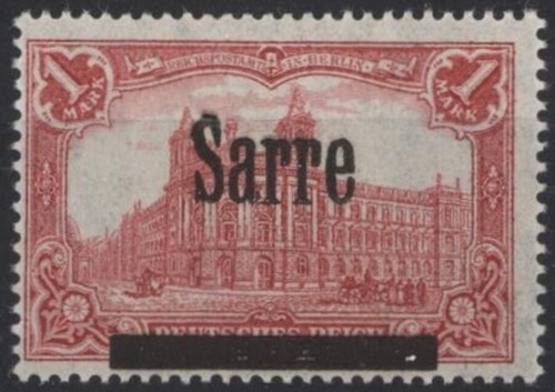 Saar 1920 società - società, delle