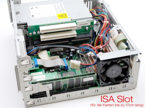 Compatto slot isa con - pc,