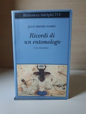 RICORDI DI UN ENTOMOLOGO