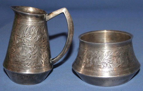 Antico set brocca - , e