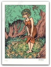 Affiche Sérigraphie Walthéry