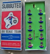 SUBBUTEO TEAM GENOA HW SPECIAL EDITION PARODI MINT  PLAYERS COLOURED LONG BOX