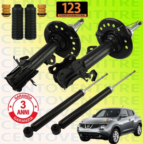 Ammortizzatori nissan juke - 4,