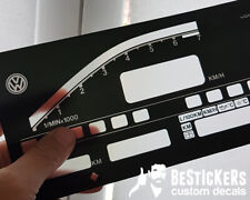 COMPLETE FACELIFT Digifiz 7000 rpm 8v g60 digitaltacho golf rallye cover foil