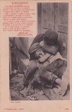 NAPOLI - COSTUMI NAPOLETANI -