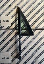 Vetro Fisso Deflettore