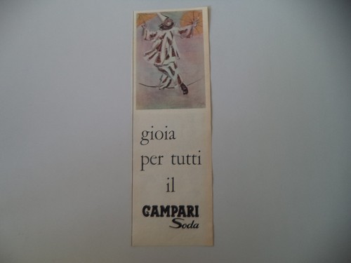 Advertising pubblicità 1961 - advertising,