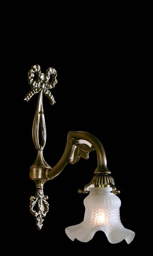 Applique ottone antico - in,