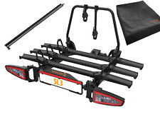 Spinder Portabici Spinder SL3 per 3 Bicicletta Bici Elettrica + Rampa +Borsa