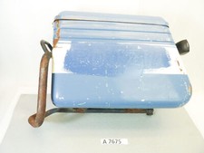 Borsa valigia laterale Guzzi 850 T5 1988 - 1993 sinistra Polizia CC PA NC con...