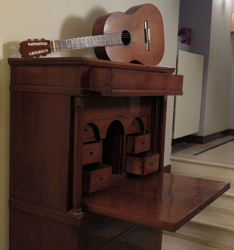 Secretaire primo impero con - secretaire,