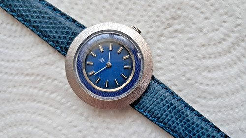 Lip womens manual wind watch