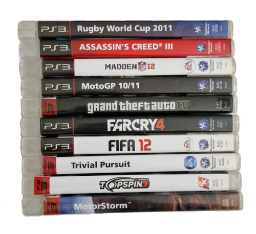 Lotto videogiochi sony - 10,