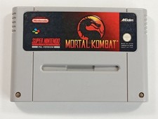 MORTAL KOMBAT SUPER NINTENDO