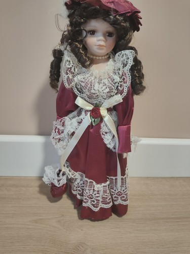 Bambola porcellana collezione - porcellana,