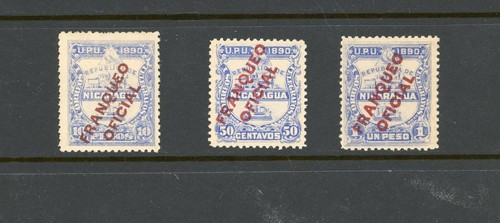 Nicaragua 1890 42 43 - 1890, sg)