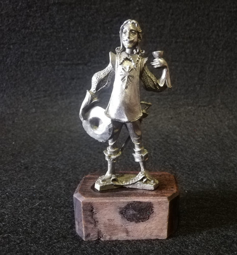 Statuetta moschettiere - statuetta,