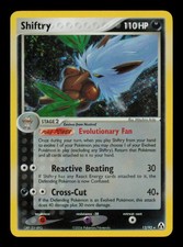 Pokemon Card Shiftry 12/92 ex