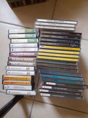 Stock musicassette musica - cd, e