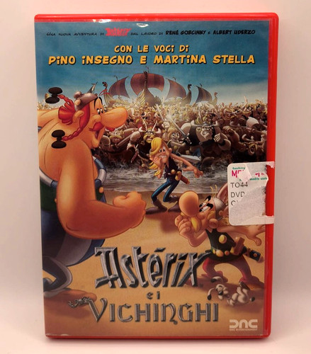 Asterix vichinghi dvd - i,