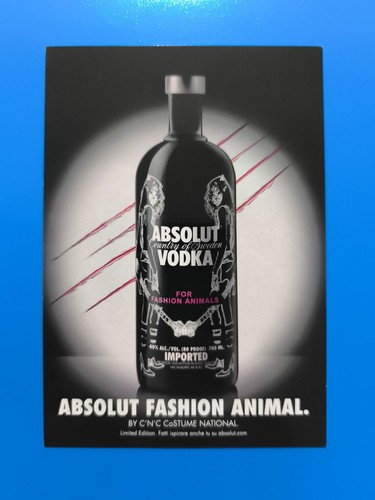 Absolut vodka for fashion - absolut,