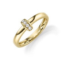 Anello Da Donna In Oro Giallo