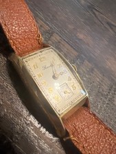 Orologio Record Tank 17 Jewels Ottime Condizioni 