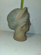 Vaso testa menade etrusca - di,