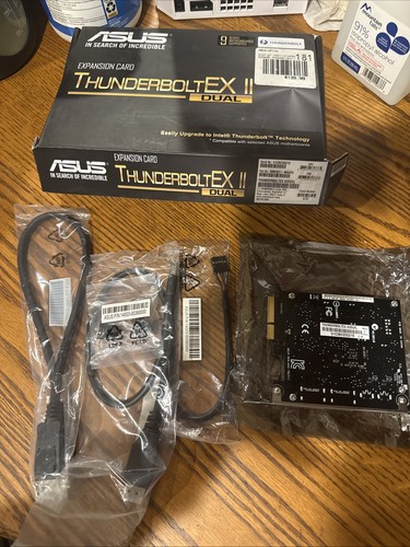 Asus thunderboltex dual - asus,