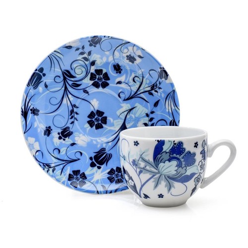 Evviva set tazze caffé con - set,