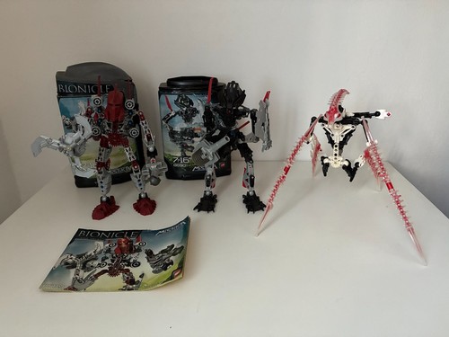 Lotto bionicle mistika - lotto,
