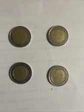 Moneta da 2 euro rara Da Collezione - Belgio Re Alberto II 2002