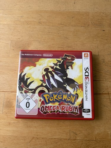 Pokémon omega rubino nintendo - rubino,